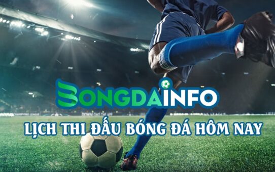 Bongdainfo.com – Trang web cập nhật tin tức bóng đá trực tuyến hàng đầu Việt Nam