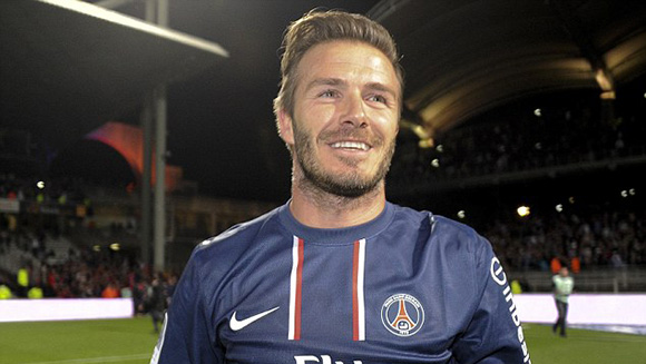 David Beckham giải nghệ 