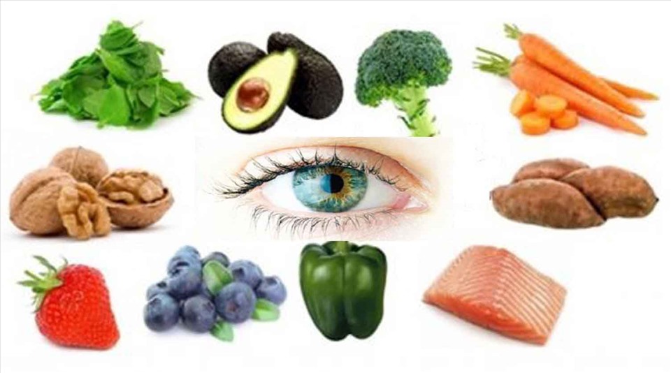 Tìm hiểu về các loại đồ ăn bổ mắt an toàn