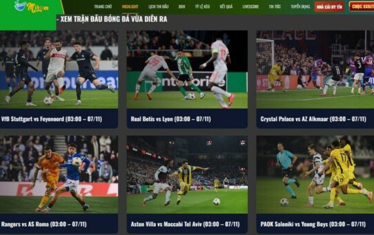 Mitom TV – Cách xem highlight bóng đá hôm nay trên điện thoại nhanh nhất cho fan bận rộn: Tiện, mượt và cực kỳ “ghi điểm”