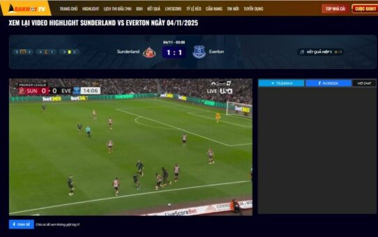 Rakhoi – Kho highlight bóng đá sống động bậc nhất hiện nay, nơi cảm xúc trận đấu được tái hiện trọn vẹn chỉ trong vài phút