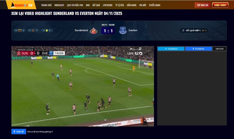 Rakhoi – Kho highlight bóng đá sống động bậc nhất hiện nay, nơi cảm xúc trận đấu được tái hiện trọn vẹn chỉ trong vài phút