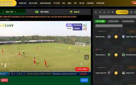 Soco Live – Lựa chọn tuyệt vời để anh em xem bóng đá chất lượng và theo dõi lịch thi đấu chuẩn xác mỗi ngày