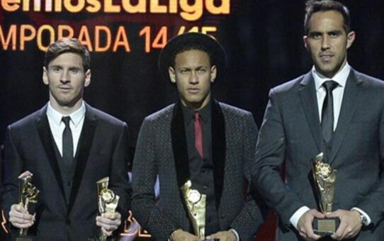 Những cầu thủ xuất sắc La Liga hiện nay