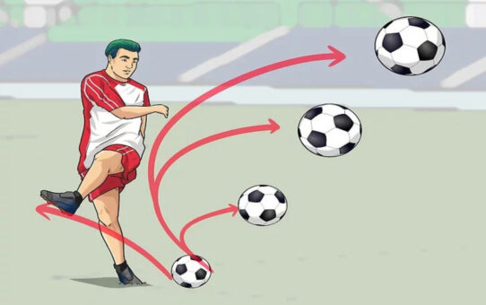 Bật mí cách sút bóng bổng hiệu quả trên sân cho người mới