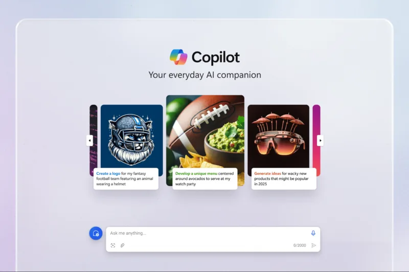 Microsoft Copilot hỗ trợ tạo và điều chỉnh hình ảnh thông qua giao diện trò chuyện dễ sử dụng.