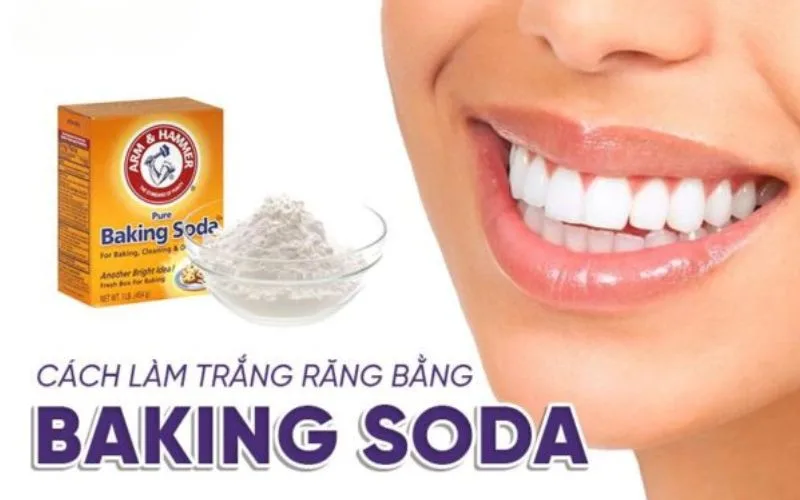 Các hạt sodium bicarbonate hỗ trợ làm sạch nhẹ nhàng những vết ố bám trên bề mặt răng trong quá trình chải