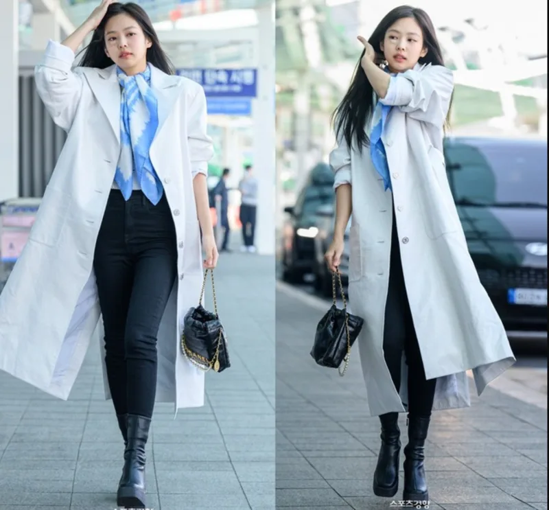 Tạo tỷ lệ rõ ràng giúp outfit mùa đông trông cao ráo, cân đối và có chủ đích hơn.