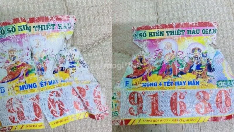 Mất tấm vé trúng thưởng trong mơ thường gợi cảm giác tiếc nuối và sợ bỏ lỡ cơ hội