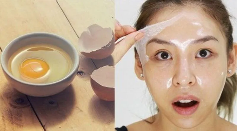 Bảng đối chiếu giúp phân biệt hiệu ứng tạm thời với những tác dụng lòng trắng trứng gà với da mặt chưa được chứng minh.