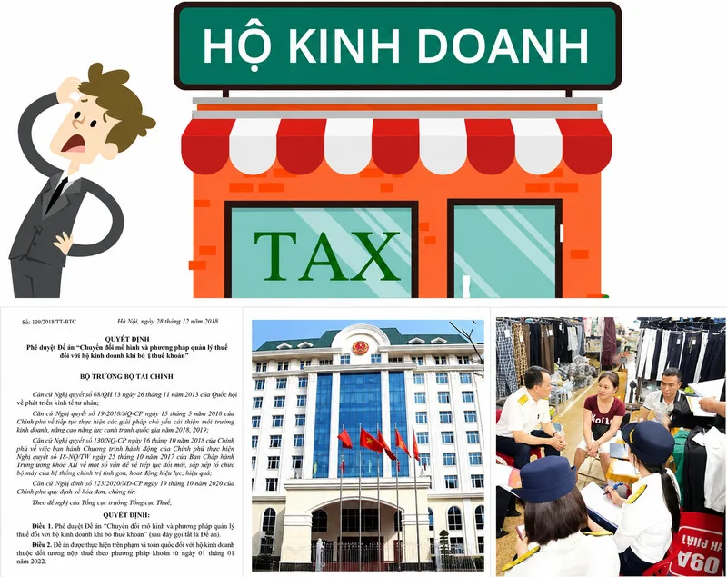 Thuế hộ kinh doanh 2026 được xác định theo doanh thu thực tế, ngành nghề và phương pháp tính thuế thay vì một mức khoán chung.