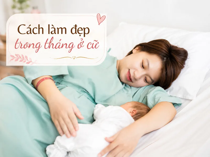 Mẹ sau sinh nên ưu tiên phục hồi sức khỏe và lựa chọn phương pháp làm đẹp nhẹ nhàng, an toàn.