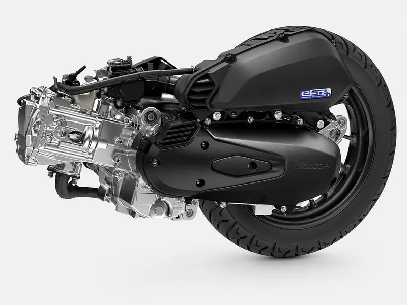Động cơ eSP+, phanh ABS và HSTC là những trang bị đáng chú ý trên dòng Honda SH