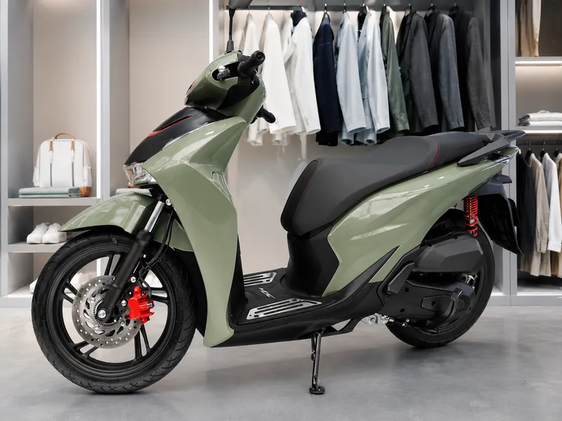 Giá bán và thời điểm ra mắt Honda SH 2027 vẫn cần chờ thông báo từ nhà sản xuất