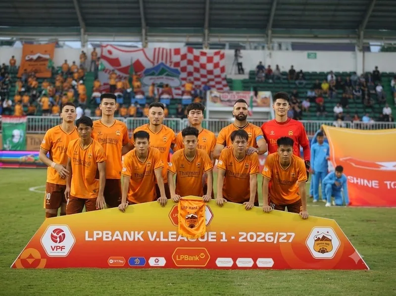 HAGL từng bước xây dựng đội bóng chuyên nghiệp và trở thành đại diện nổi bật của bóng đá phố Núi.