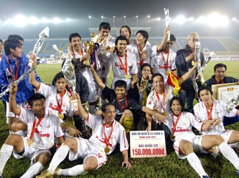 Hai chức vô địch quốc gia giúp Câu lạc bộ bóng đá Hoàng Anh Gia Lai ghi tên vào lịch sử V.League.
