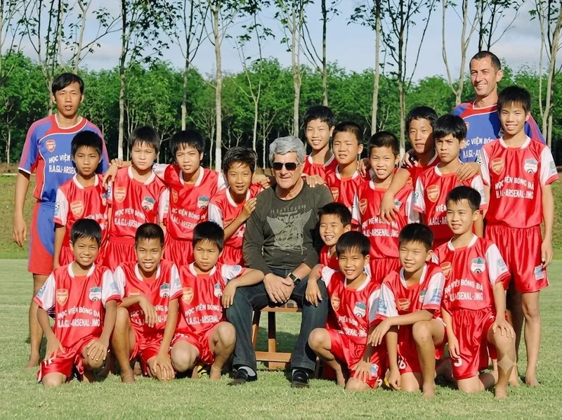 Học viện HAGL – Arsenal – JMG là bước ngoặt quan trọng trong chiến lược phát triển cầu thủ trẻ của đội bóng phố Núi.