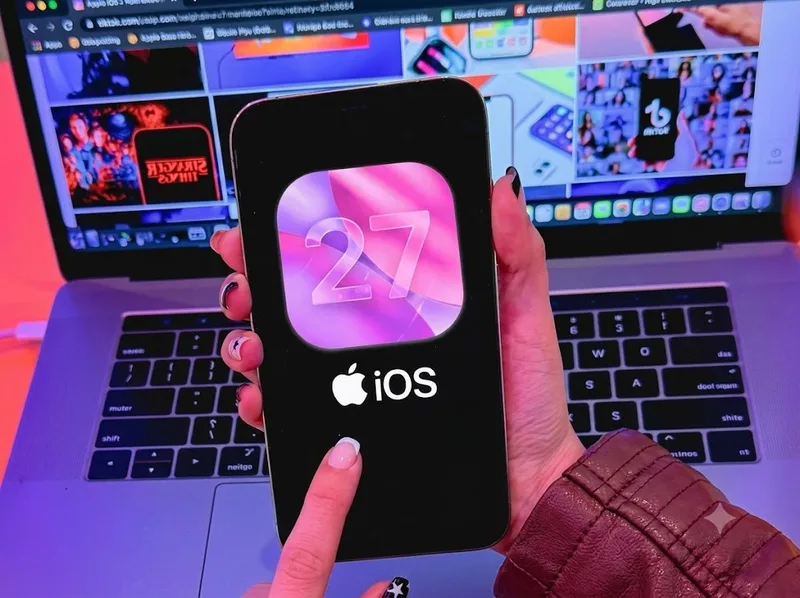 Trải nghiệm thực tế iOS 27 với tốc độ xử lý nhanh, giao diện mới và tính năng thông minh.