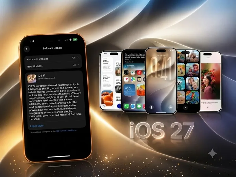 iOS 27 chính thức ra mắt với nhiều nâng cấp mới dành cho người dùng iPhone trên toàn cầu.